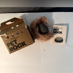Pet Rock. Vintage.